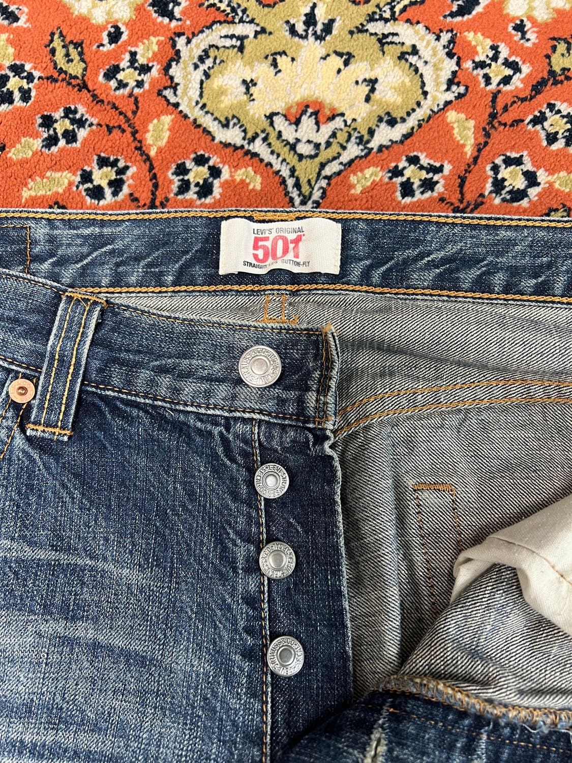 [34] LEVIS 리바이스 501 빈티지 데님팬츠 상품이미지3