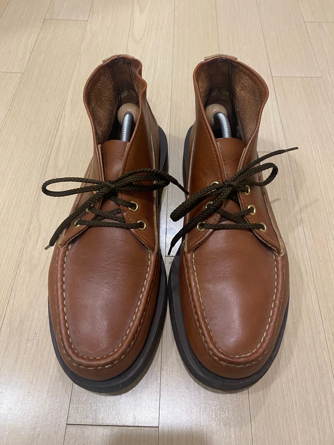 러셀모카신 브라운 처카부츠 상품이미지2