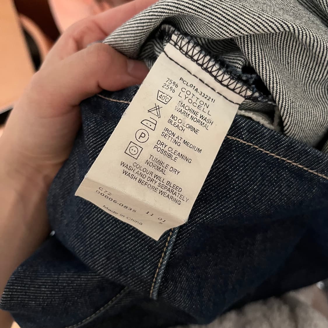 리바이스 엔지니어드 데님 스커트 상품이미지8