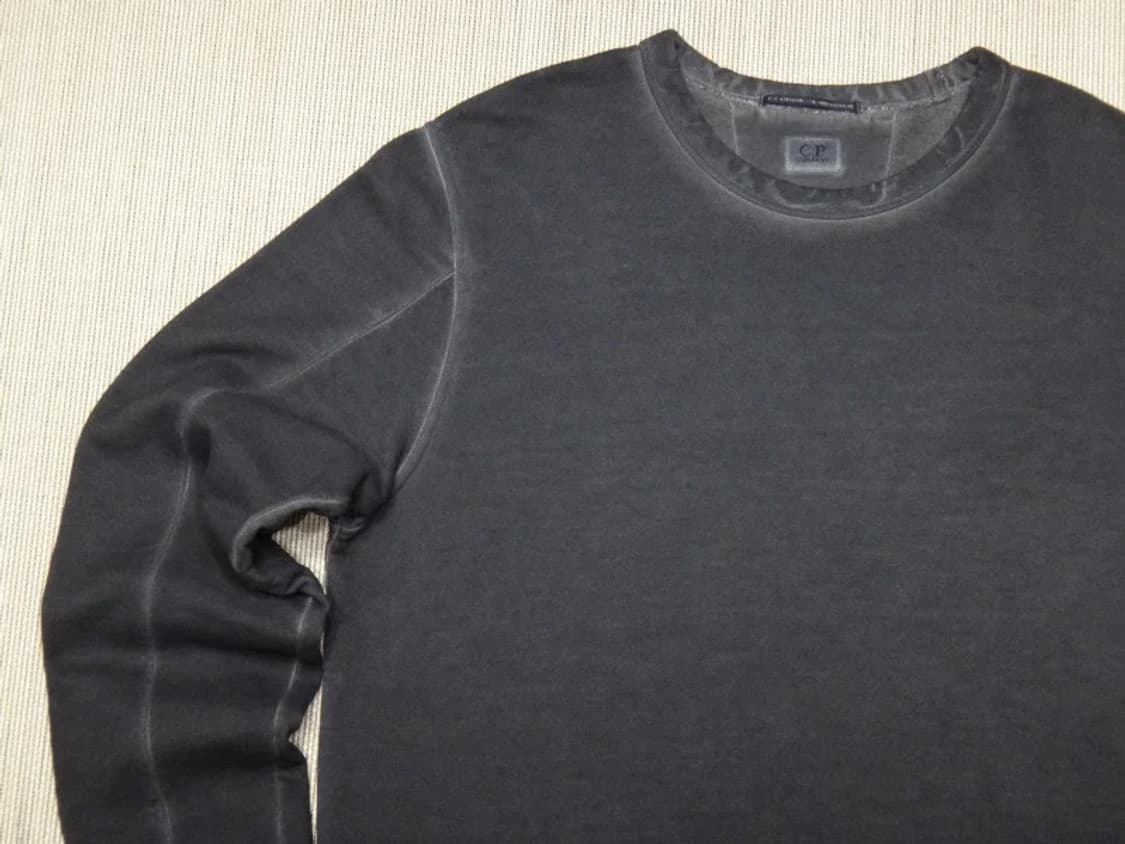 (100) C.P. Company Bluza Diagonal Czarny 상품이미지4