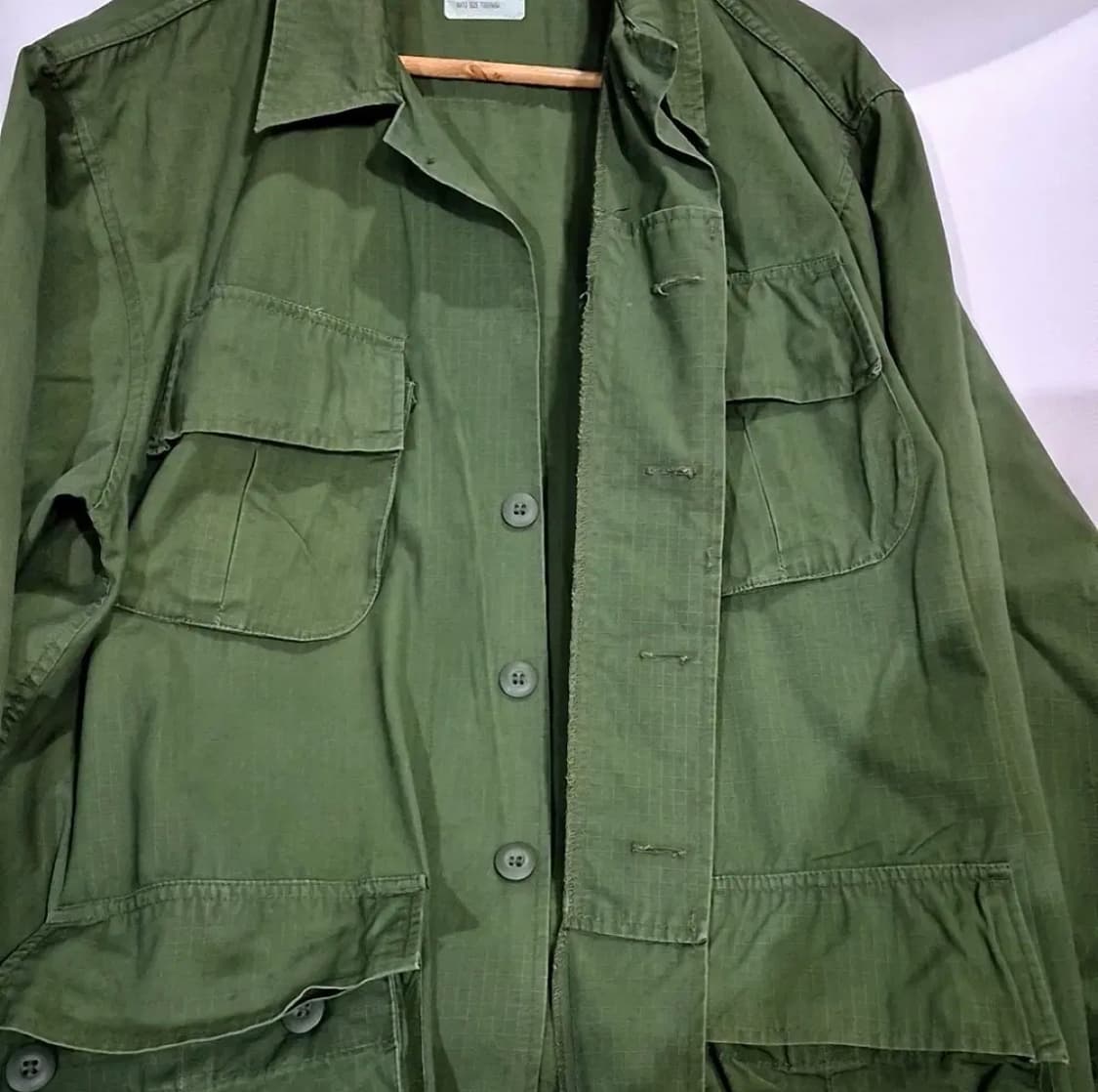 Vintage 복각 퍼티그 BDU 자켓 상품이미지3