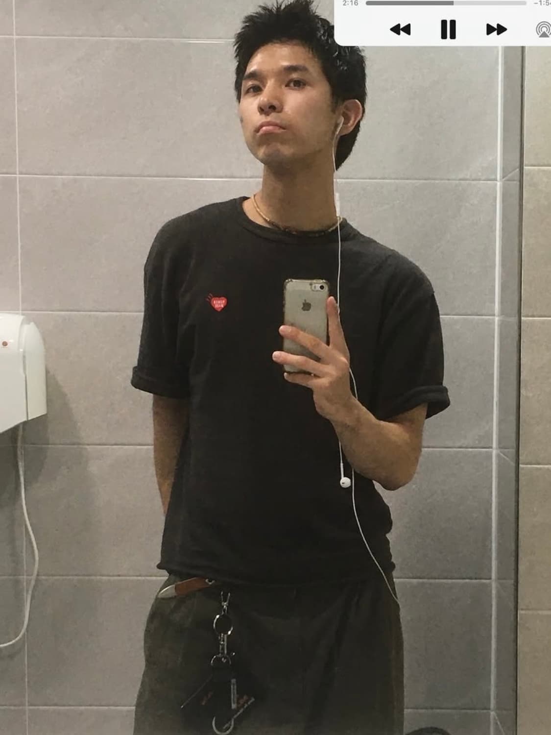 휴먼메이드 반팔 L 상품이미지1