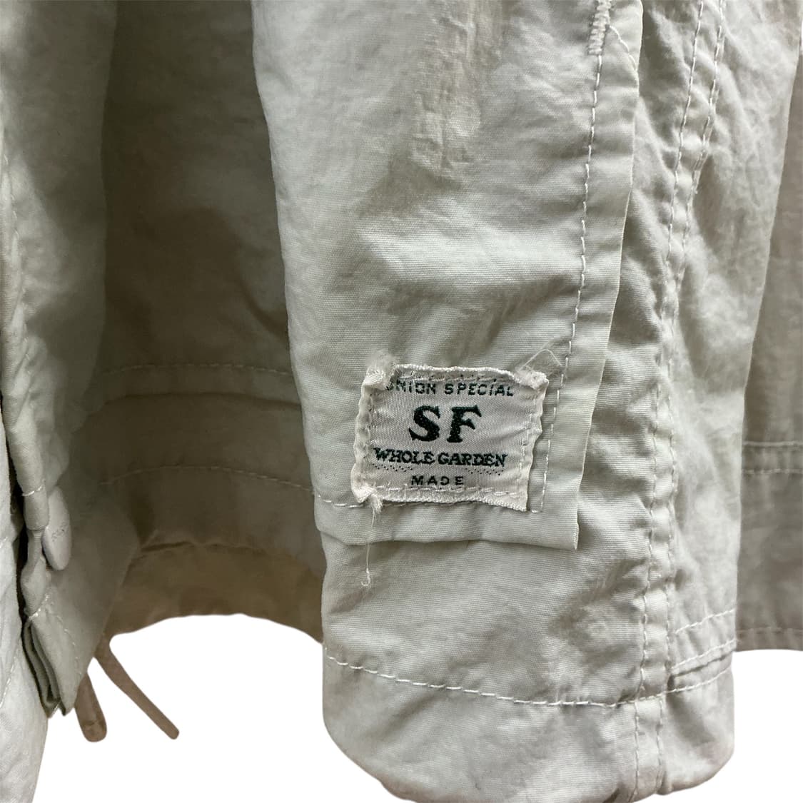 사사프라스 윈드브레이커 후드  상품이미지3