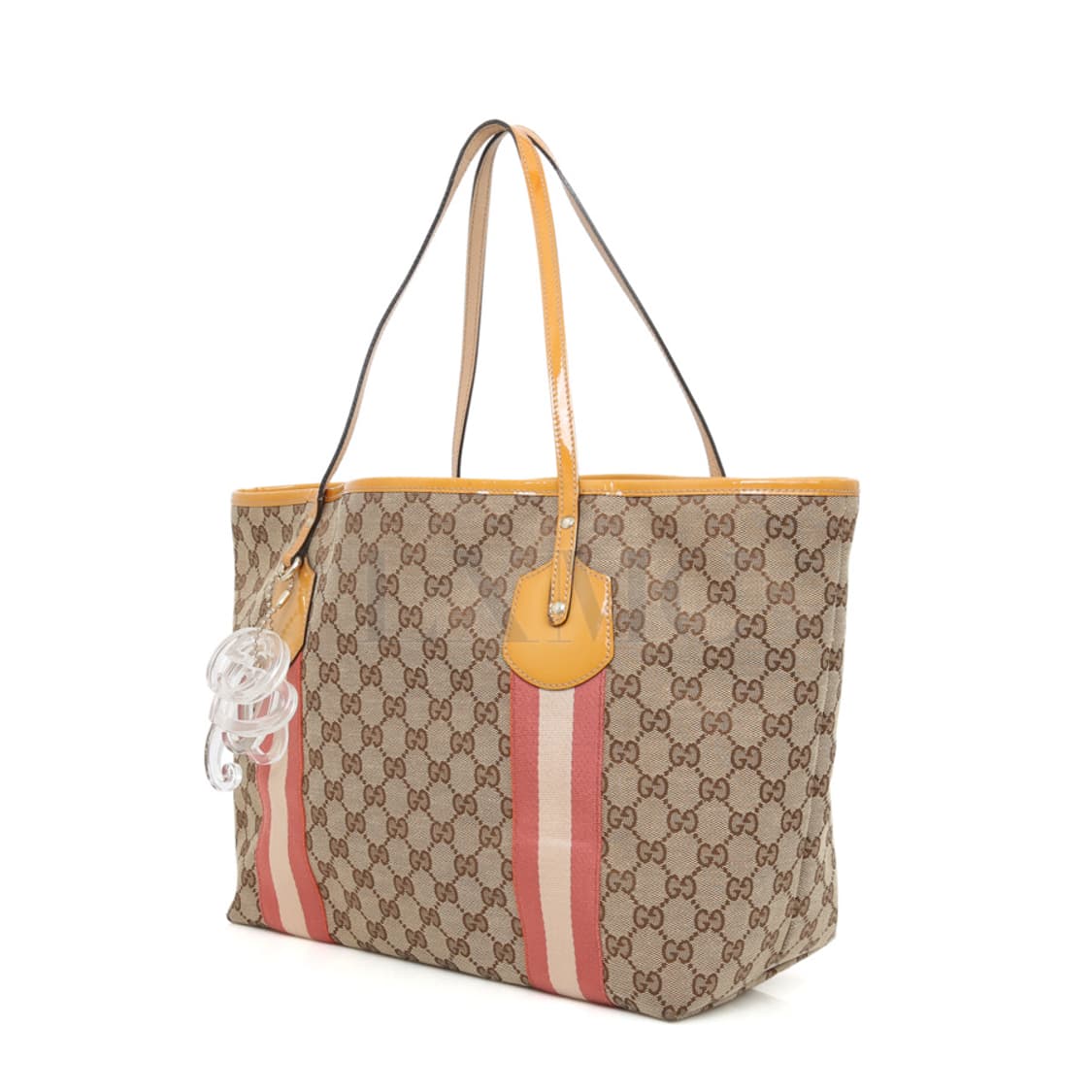 구찌 숄더백 GG 페브릭 삼선 쇼퍼백 211970 상품이미지2