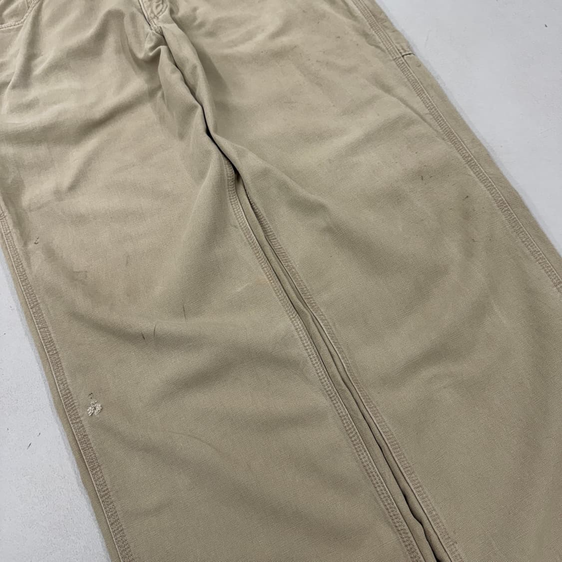 칼하트 OG 카펜터 FR 덕캔버스 와이드 워크팬츠 상품이미지5