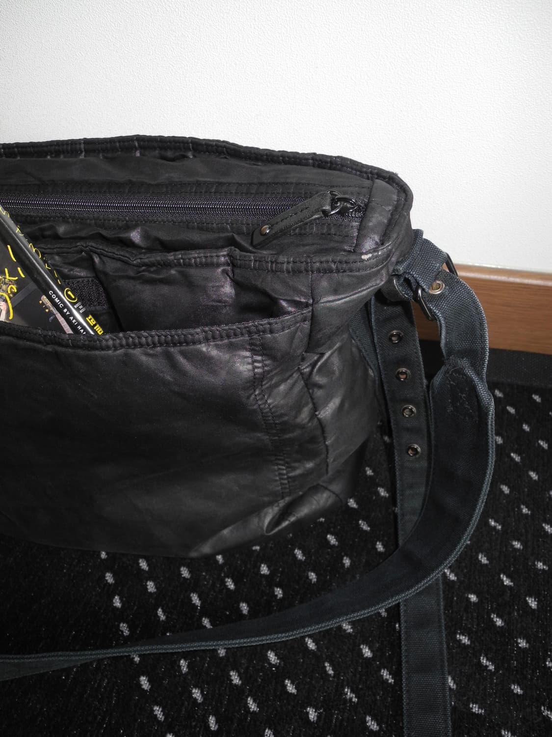 vtg cross & shoulder bag 상품이미지6