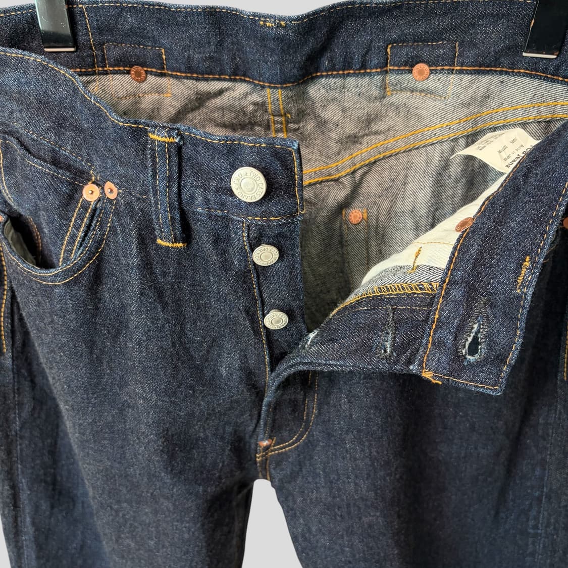 (33)TCB Jeans 30s 셀비지 데님청바지 상품이미지3