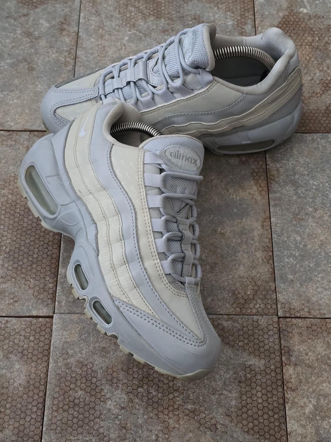 (235)나이키 에어맥스 95 lx 그레이 상품이미지6