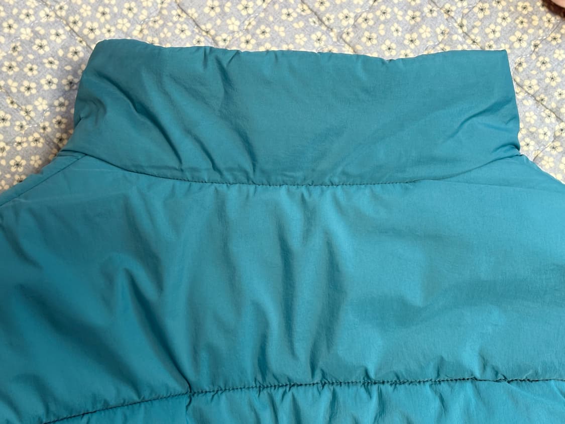 [XL] 다이와피어39 리버시블 클라이머 퍼프 베스트 에메랄드그린 상품이미지7