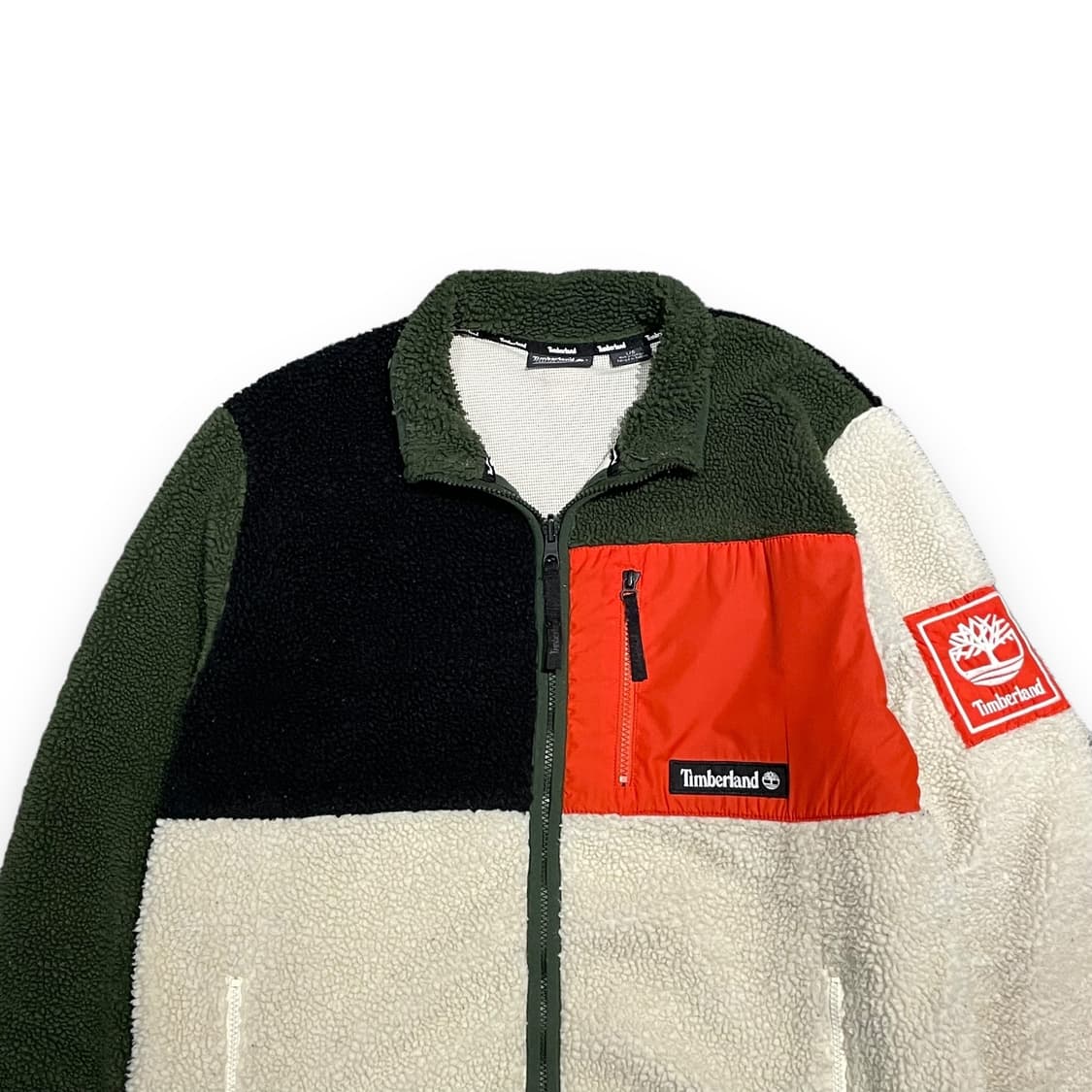 팀버랜드 멀티컬러 플리스 집업 상품이미지3