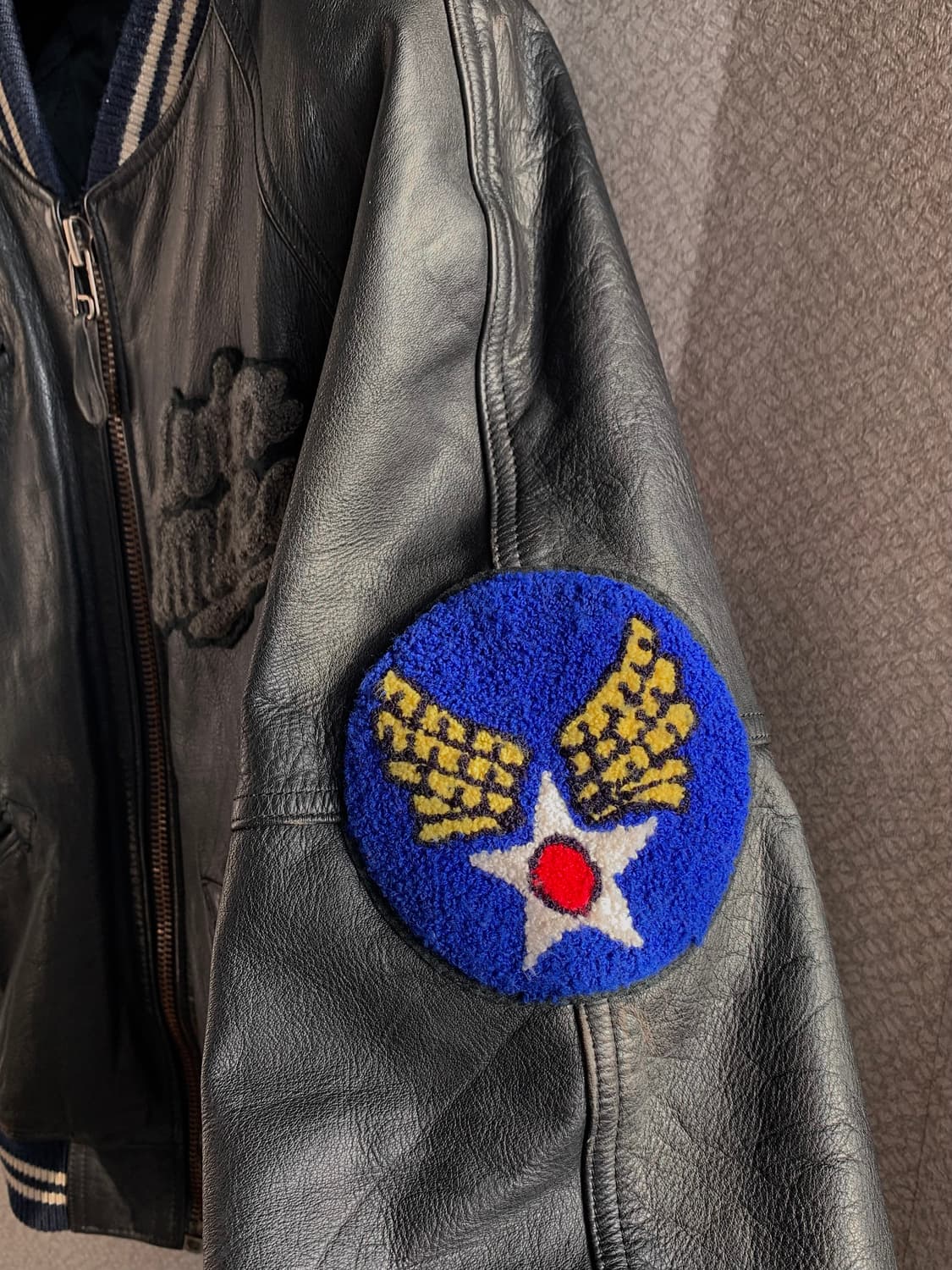 아비렉스 트랙필드 가죽자켓 [ AVIREX TRACKFIELD ] 상품이미지6