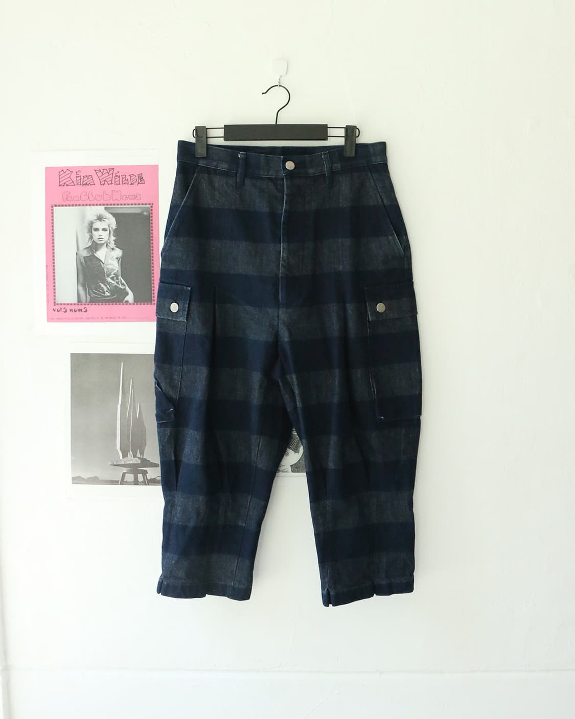 비비안 웨스트우드 스트라이프 카고 팬츠 상품이미지4