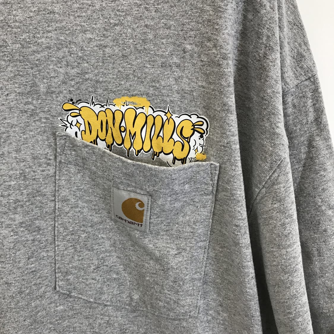 칼하트 x DON MILLS 던밀스 그래피티 반팔 [XL] 상품이미지2