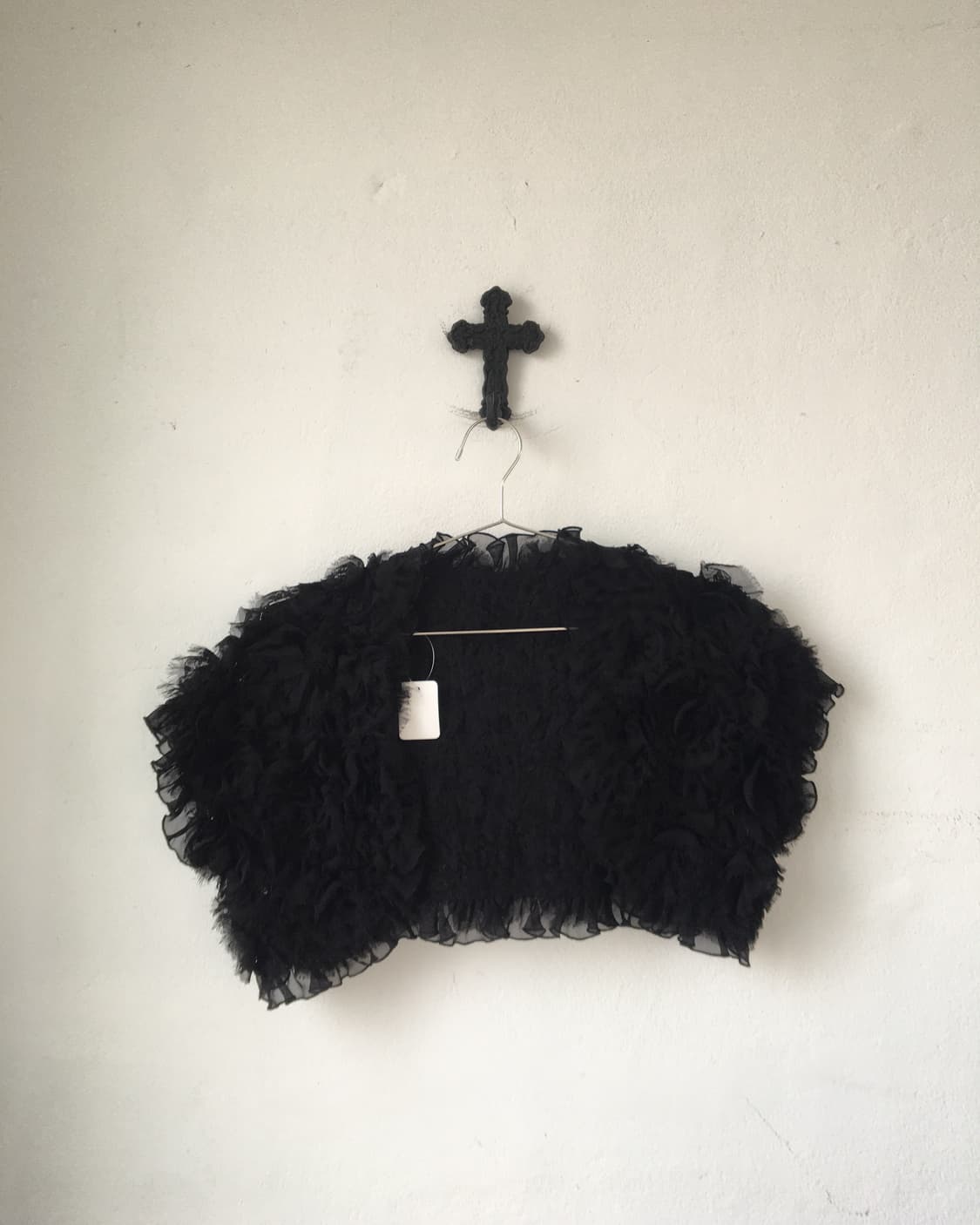 Flower pattern open bolero 상품이미지1