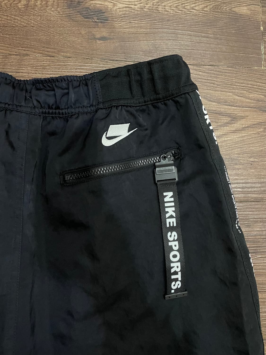 XL 나이키 스포츠웨어 우븐 팬츠 블랙 상품이미지8