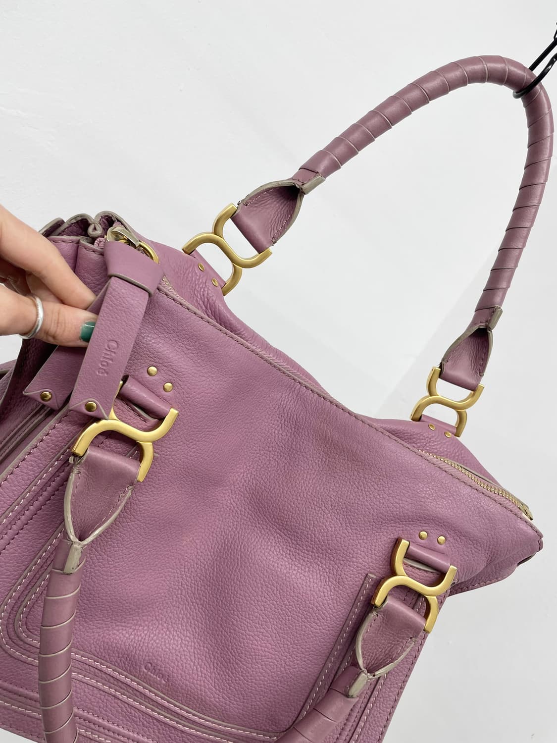 끌로에 마르씨 숄더백 라지 상품이미지7