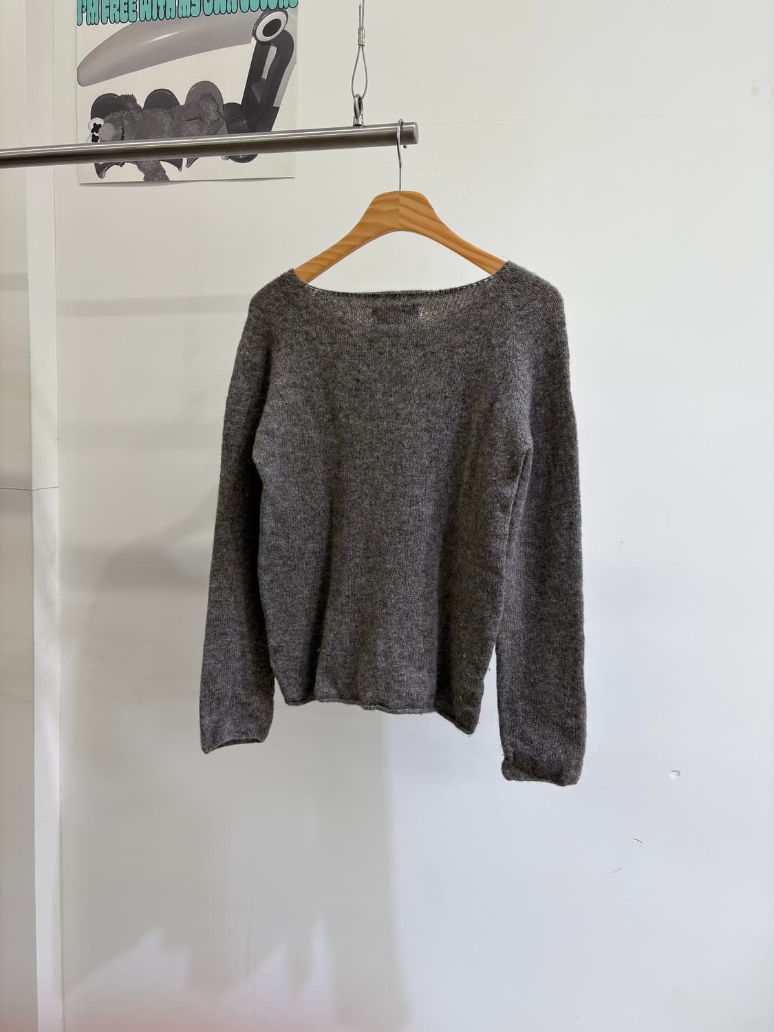 NOR EASTERLY (Made in Scotland) 니트 상품이미지5