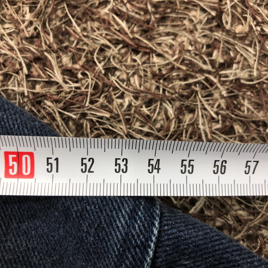 105 게스 90s 블랭킷 데님 트러커 자켓 상품이미지8