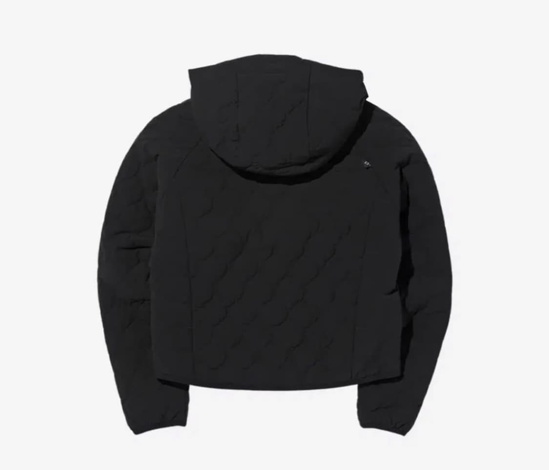 미스치프 롬버스 퀄티드 패딩 블랙M 상품이미지2