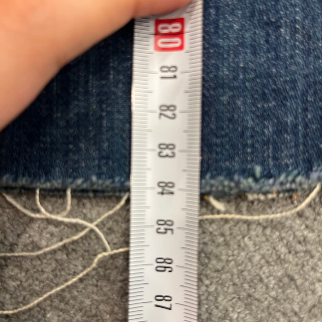 26 트루릴리젼 조이 데님 청바지 상품이미지10