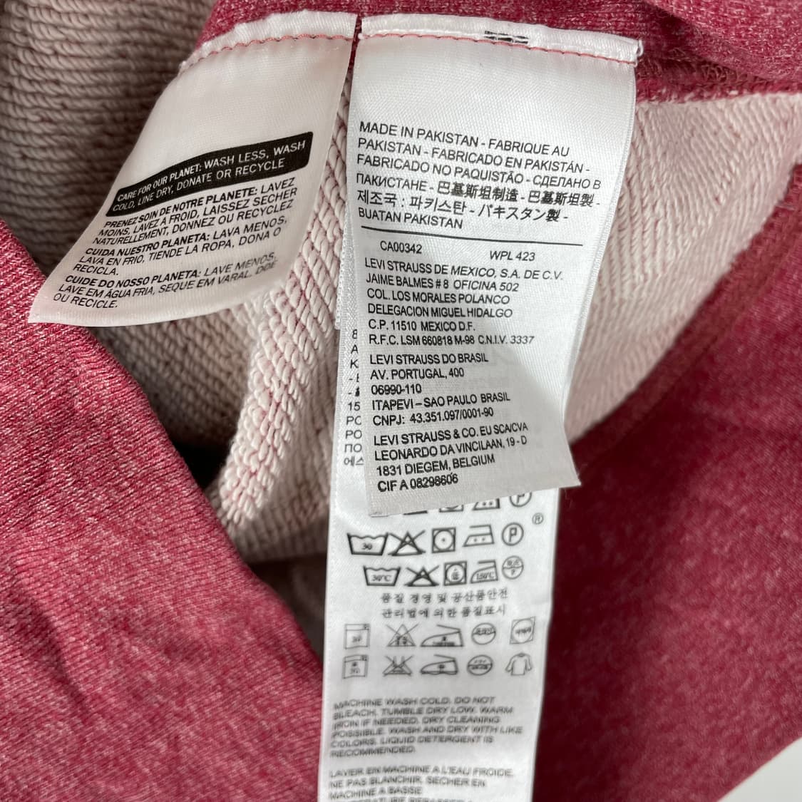 리바이스 levi’s 프린팅 후드 티셔츠 상품이미지6