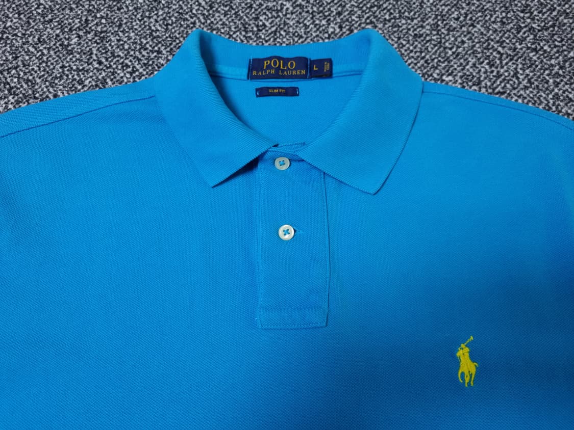 [무료배송][100]폴로 남성용 피케 반팔티 카라티 상품이미지5