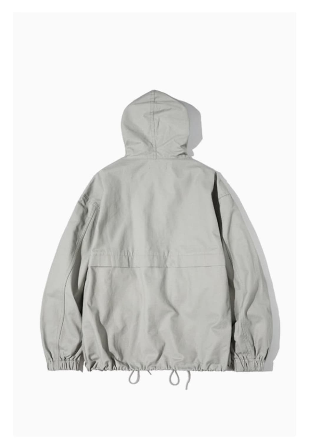 파르티멘토 코드 후드 집업 자켓 스모크 그레이 L 상품이미지2