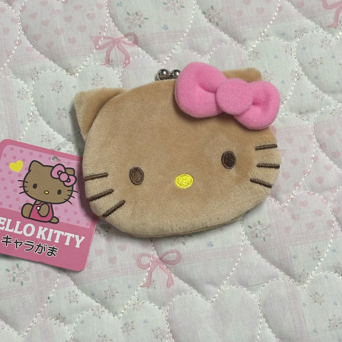 태닝키티 가마구치 동전지갑 상품이미지1