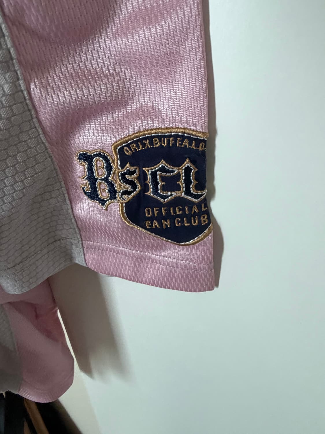 Buffaloes 유니폼 핑크 딸기우유 빈티지 상품이미지2