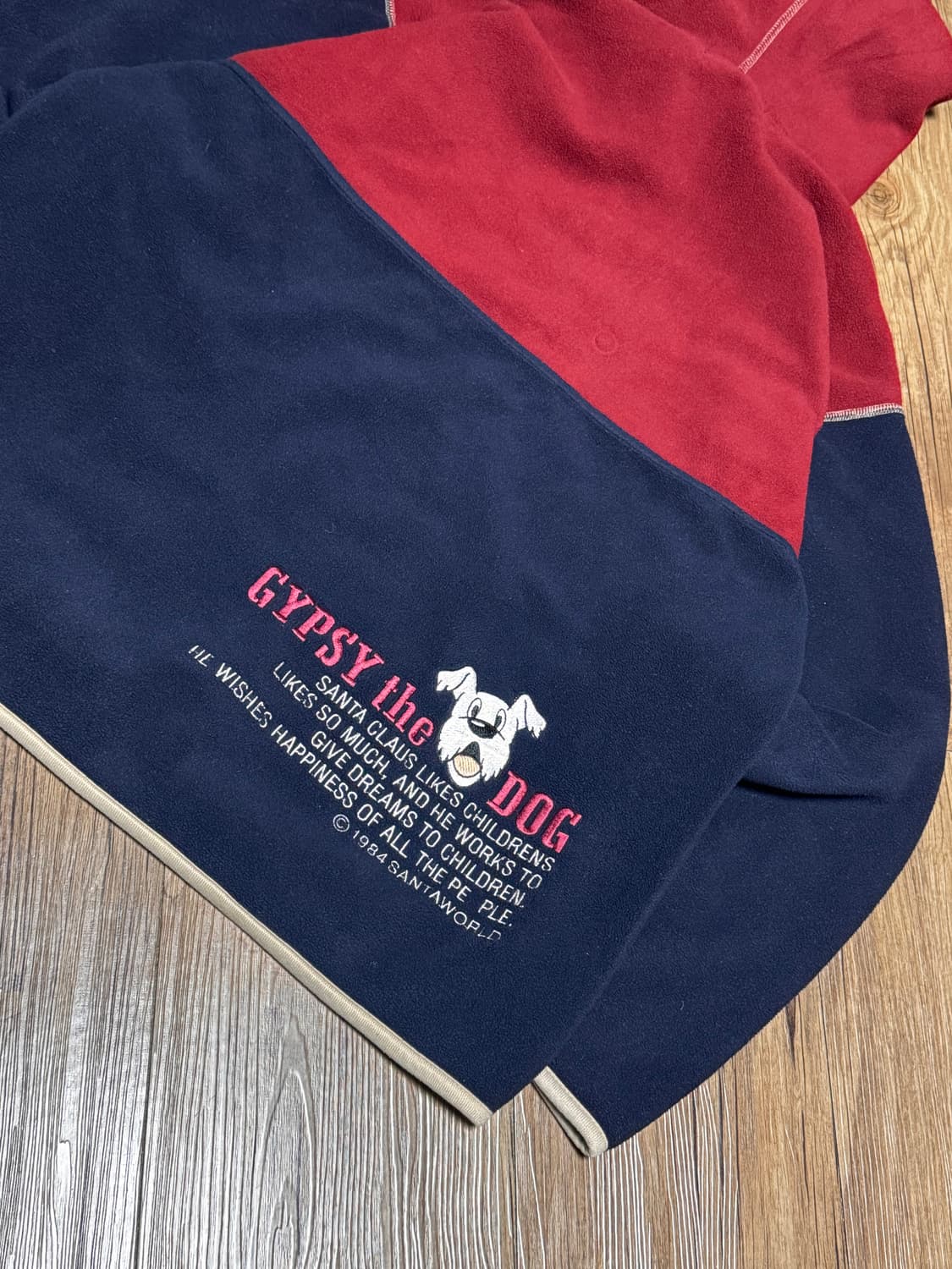 스웨덴 산타월드 하프집업 후리스 자켓 상품이미지6