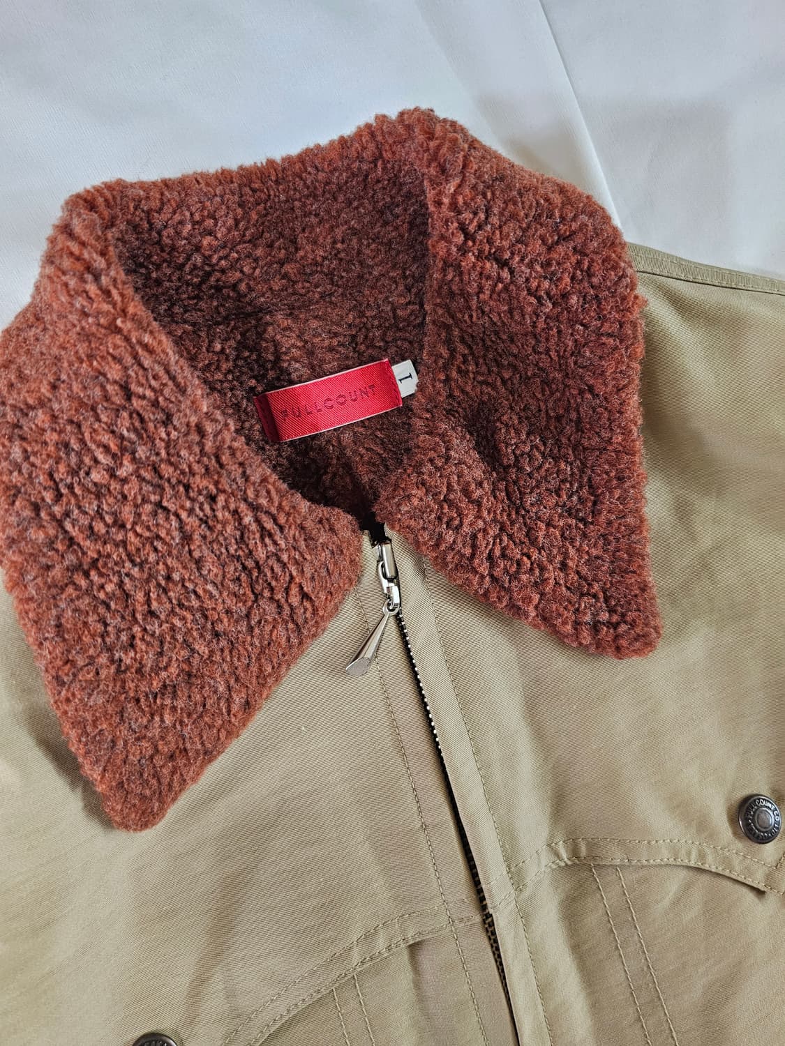 [1](japan) Full Count 풀카운트 빈티지 쉐르파 워크 자켓 상품이미지3