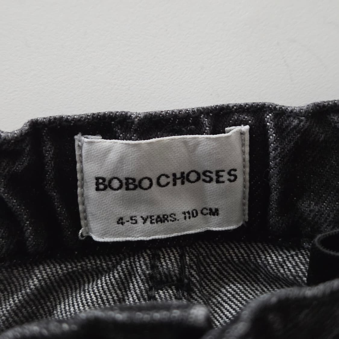 보보쇼즈 데님팬츠 4/5Y 상품이미지5