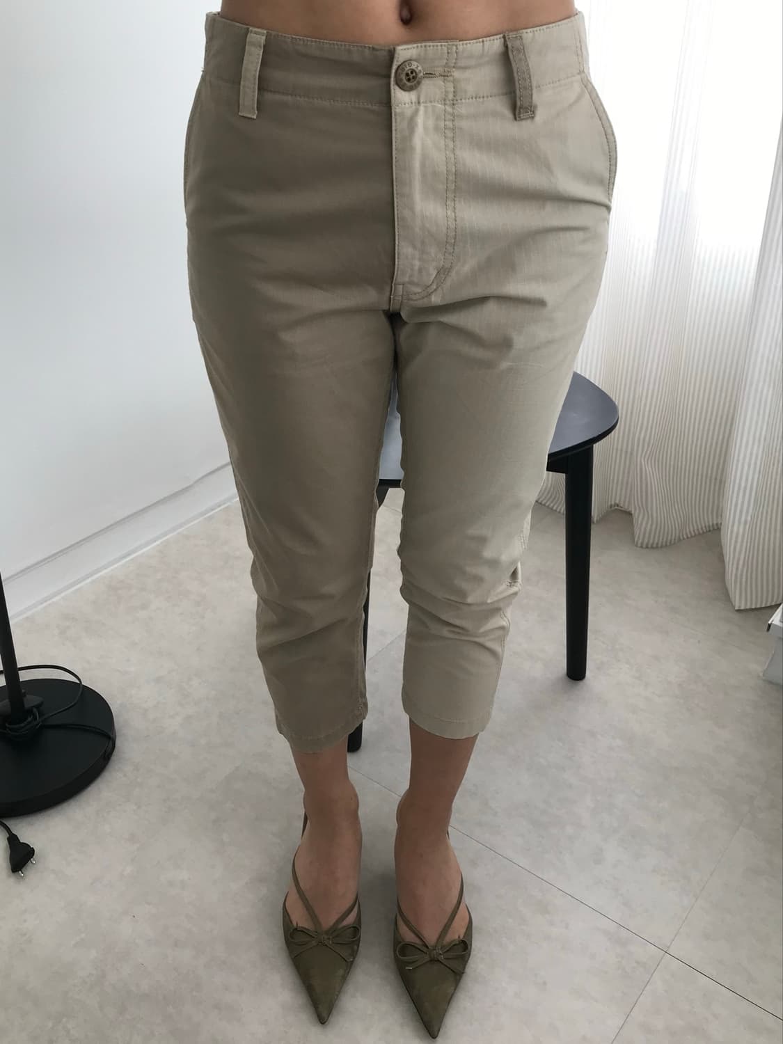 X-girl two-tone cafri pants 상품이미지1
