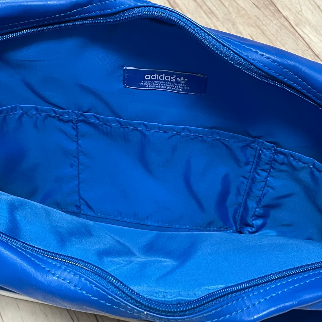 아디다스 크로스백 블루 상품이미지4