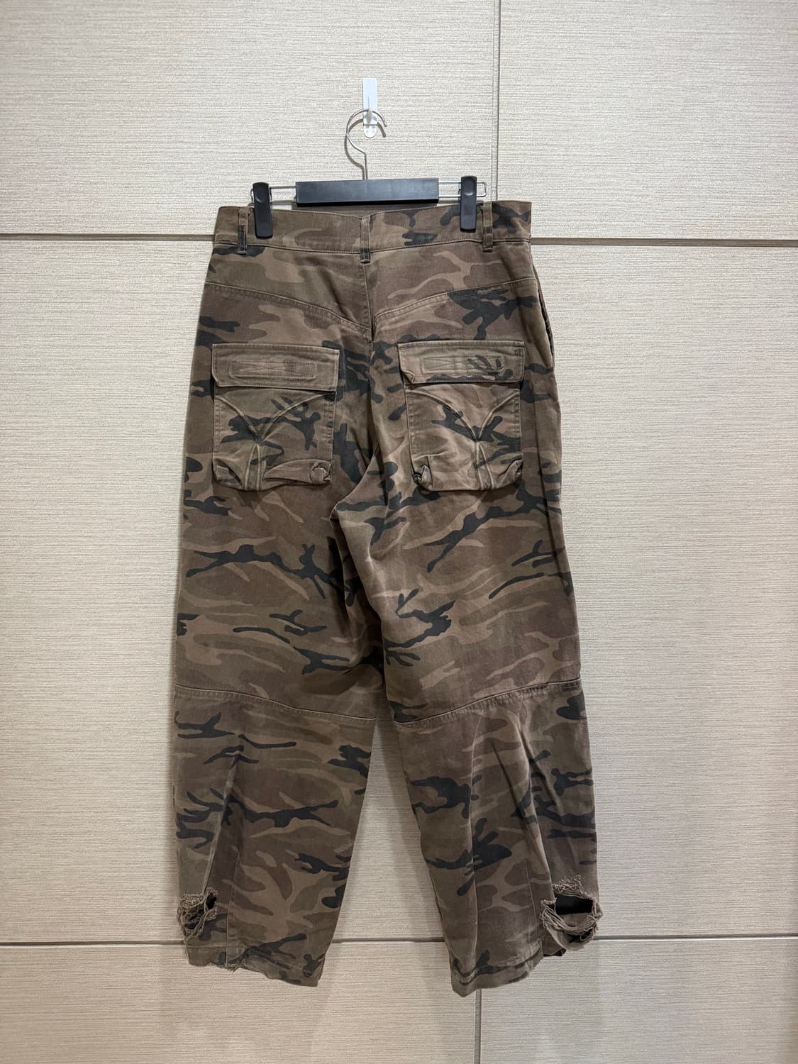 Etce 카모배기팬츠 10만원 상품이미지3