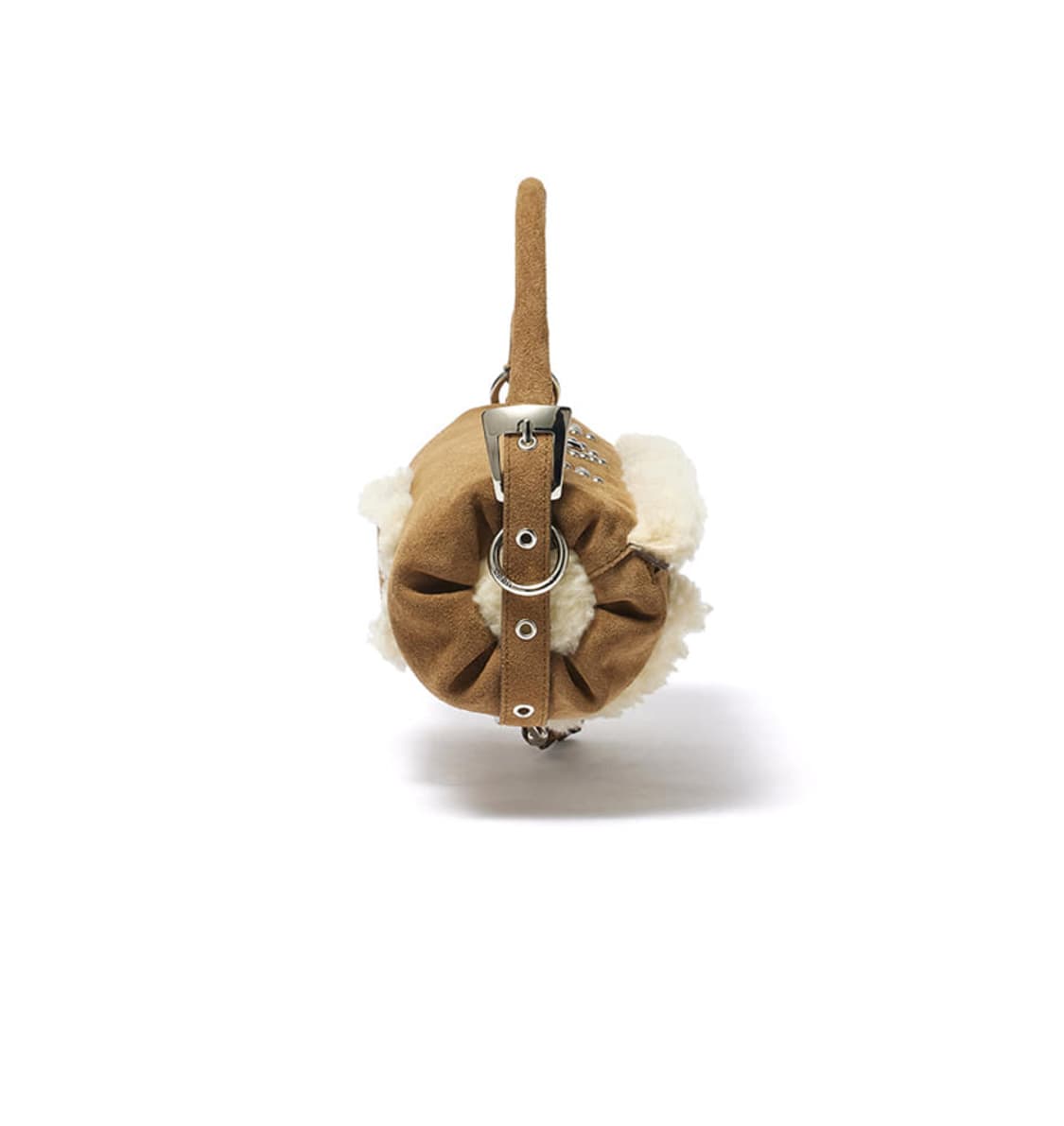 오픈와이와이 시어링스터드 필로우 핸들 백 상품이미지3