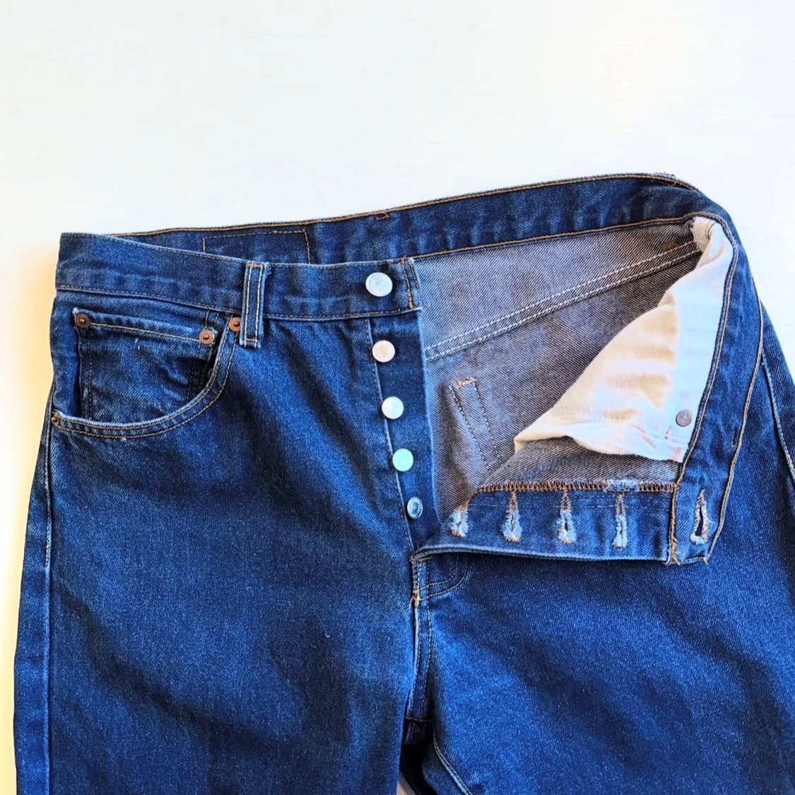 00‘s 리바이스 501 스트레이트 데님 팬츠 상품이미지7