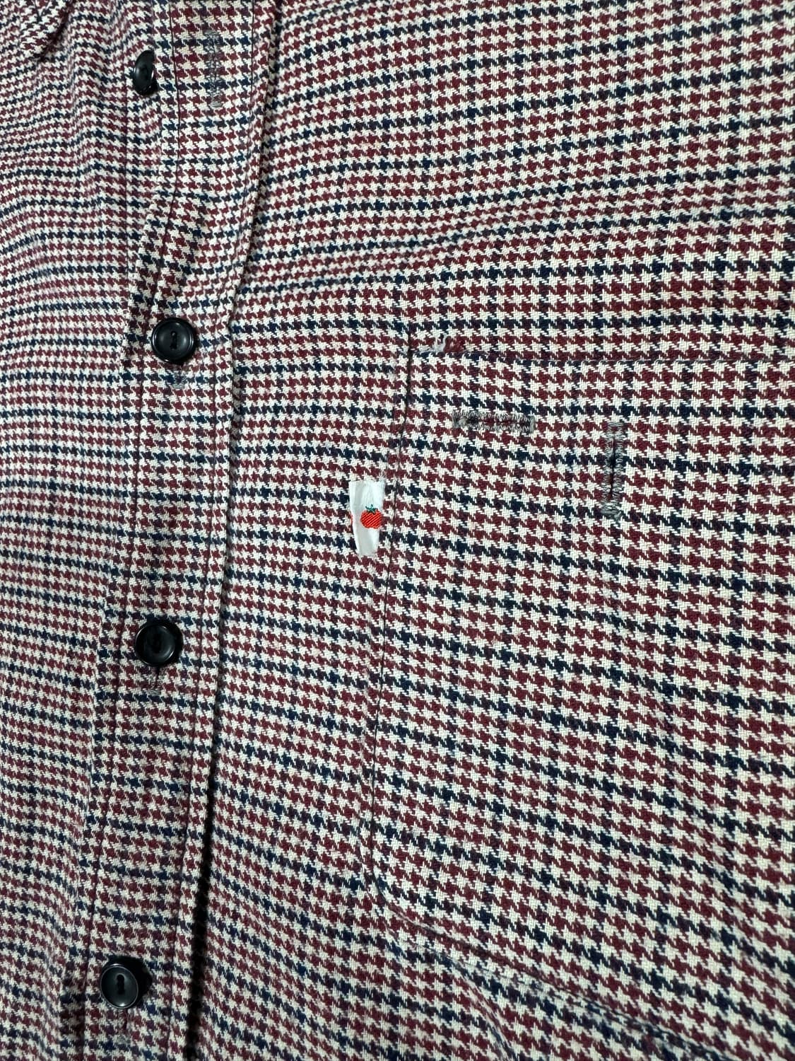 에드윈 빈티지 멀티 체크 투포켓 워크 셔츠 L 상품이미지5