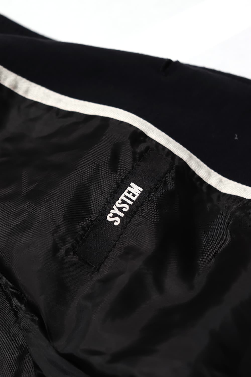 SYSTEM 슬림핏 쓰리버튼 레이온 자켓 size 100 상품이미지6