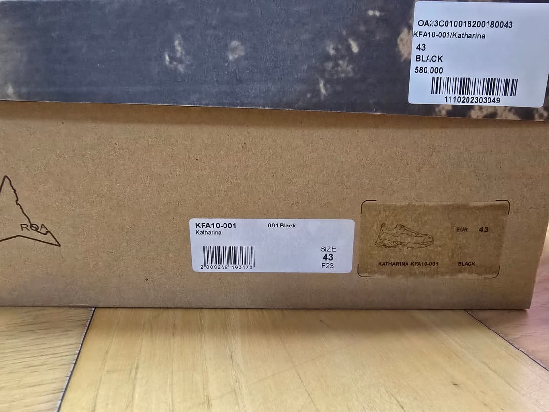 [43] Roa 카타리나 블랙 상품이미지5