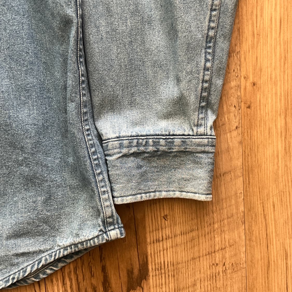 90s 폴로 데님셔츠 [XL / 105~] 상품이미지10