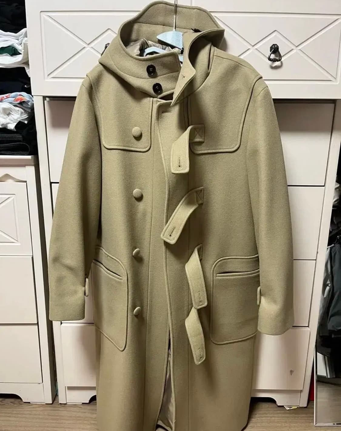 이얼즈어고 더플 코트  상품이미지1