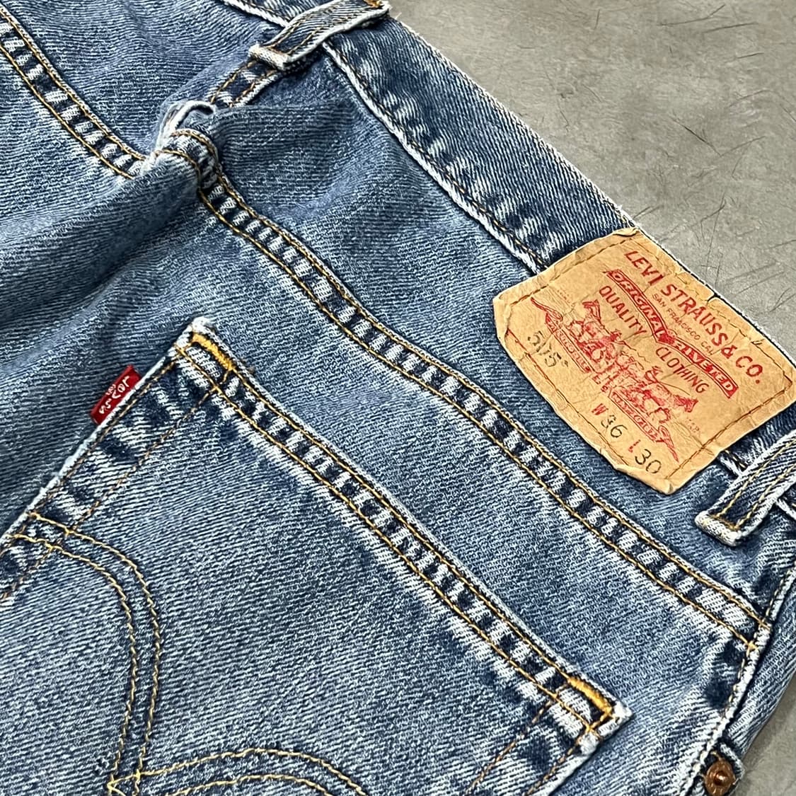  리바이스 505 데님팬츠 y15491 상품이미지6