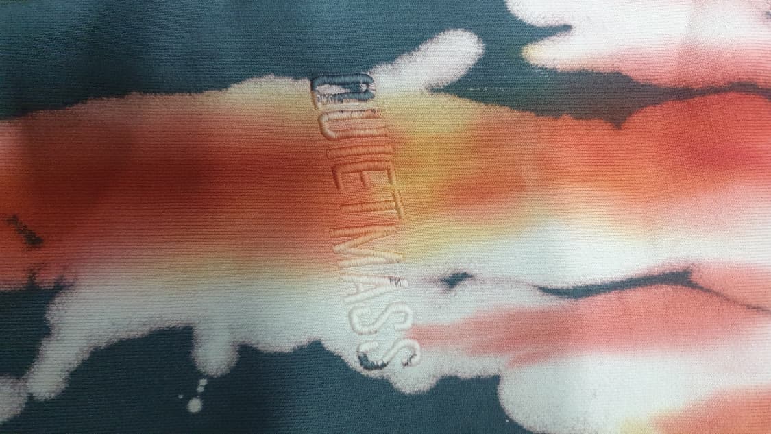 콰이어트매스 타이다이 맨투맨 M 상품이미지7