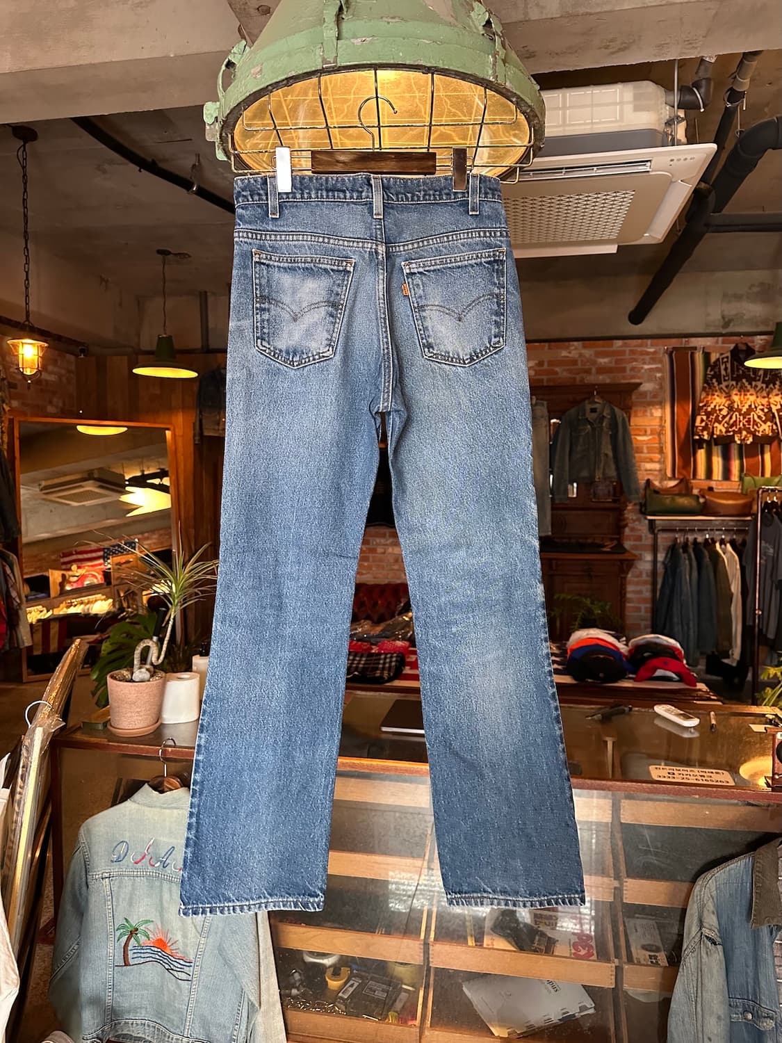 90s USA Levis 517 Boot Cut Denim Pants 상품이미지5