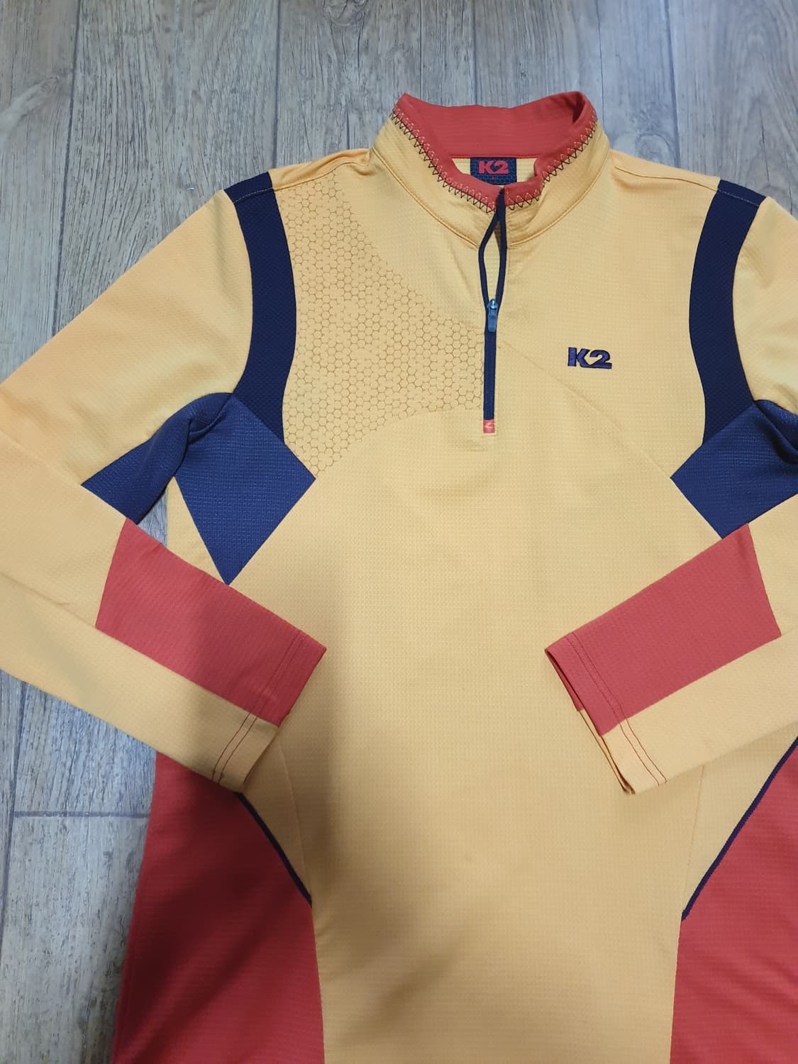 1017 k2 아웃도어 반집업 90 사이즈입니다 상품이미지4