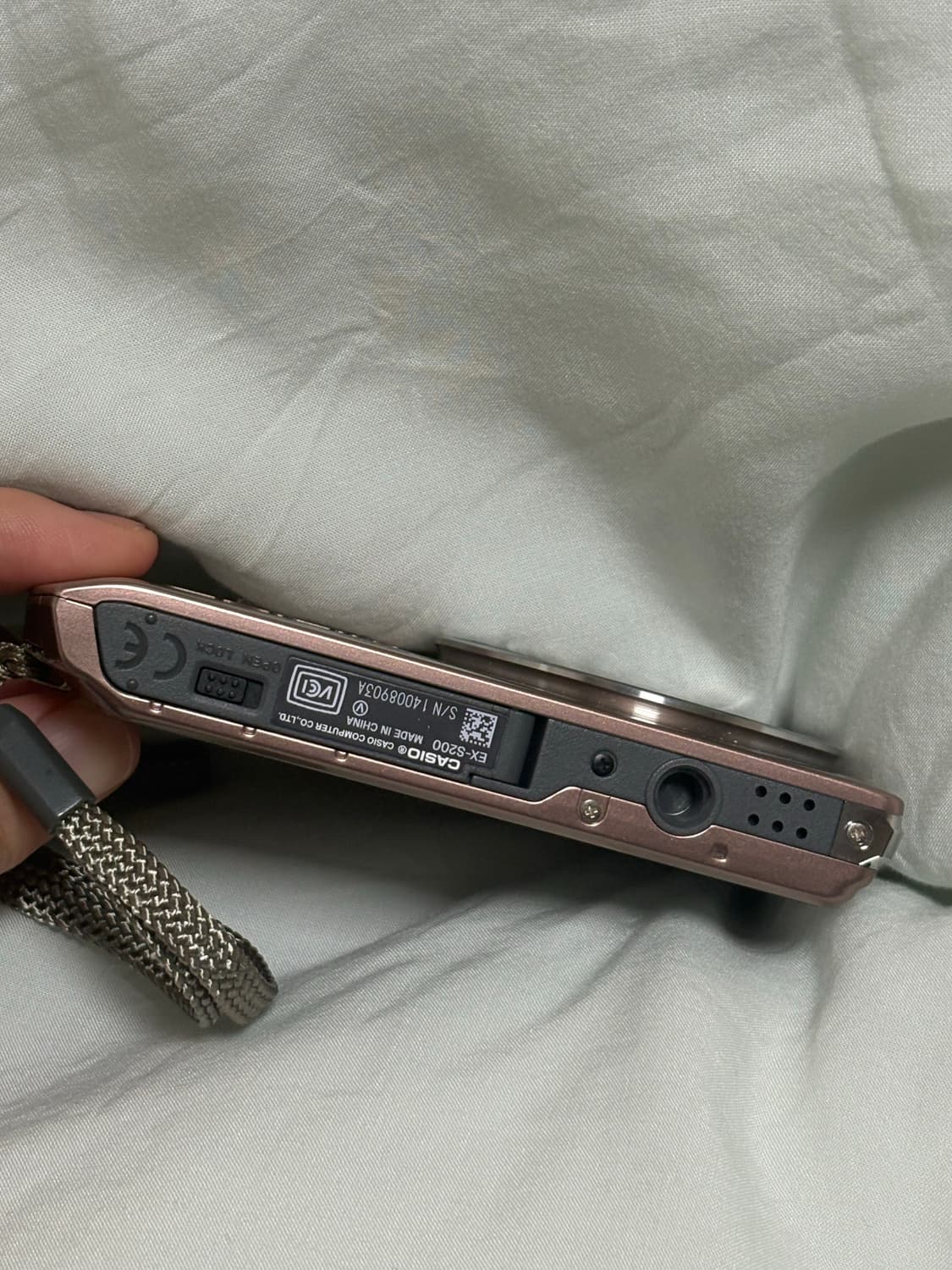 (작례 ㅇ) 케이온 디카 카시오 엑슬림 s200 상품이미지6