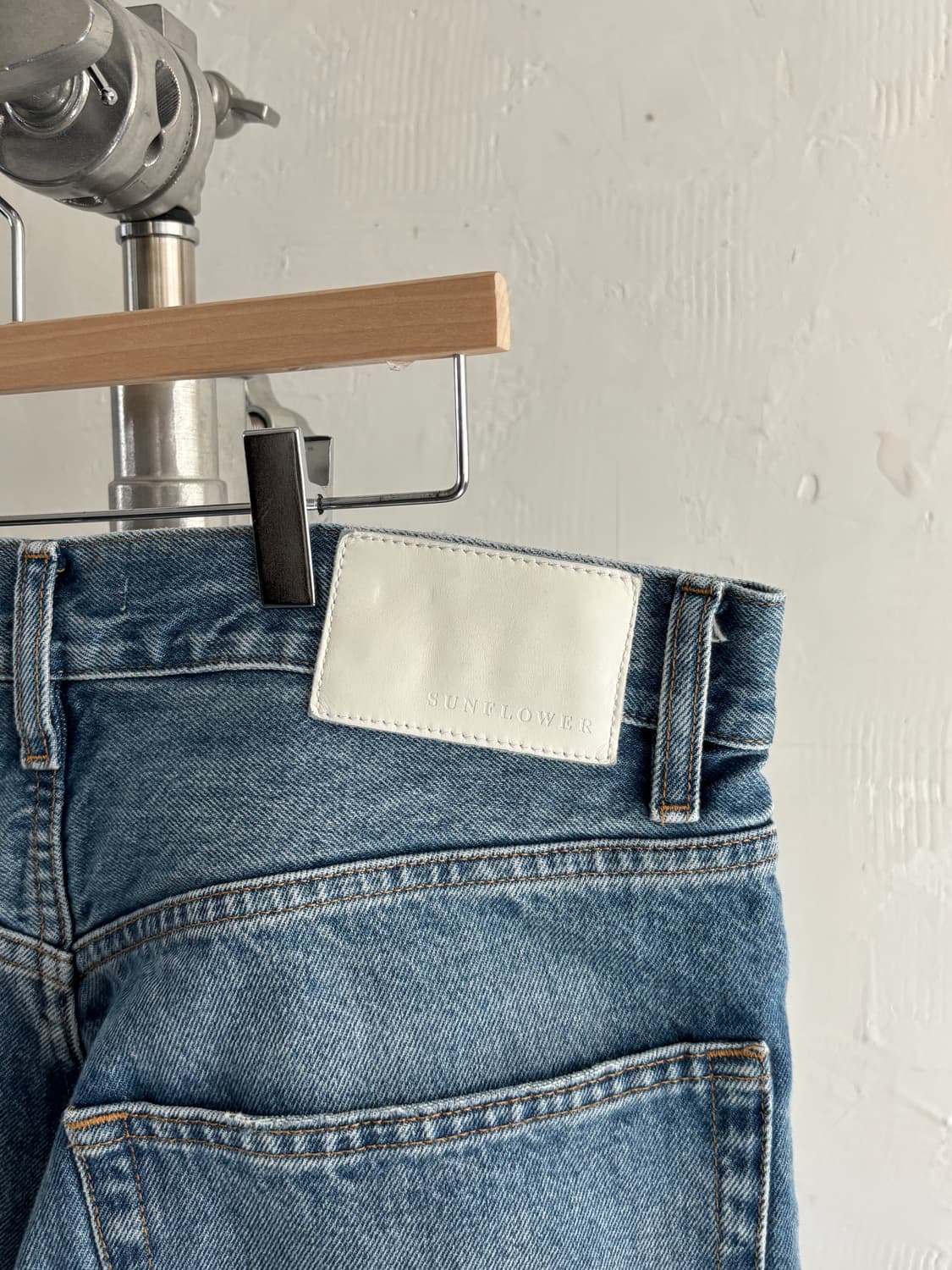 Sunflower 선플라워 데님 와이드 팬츠 상품이미지6