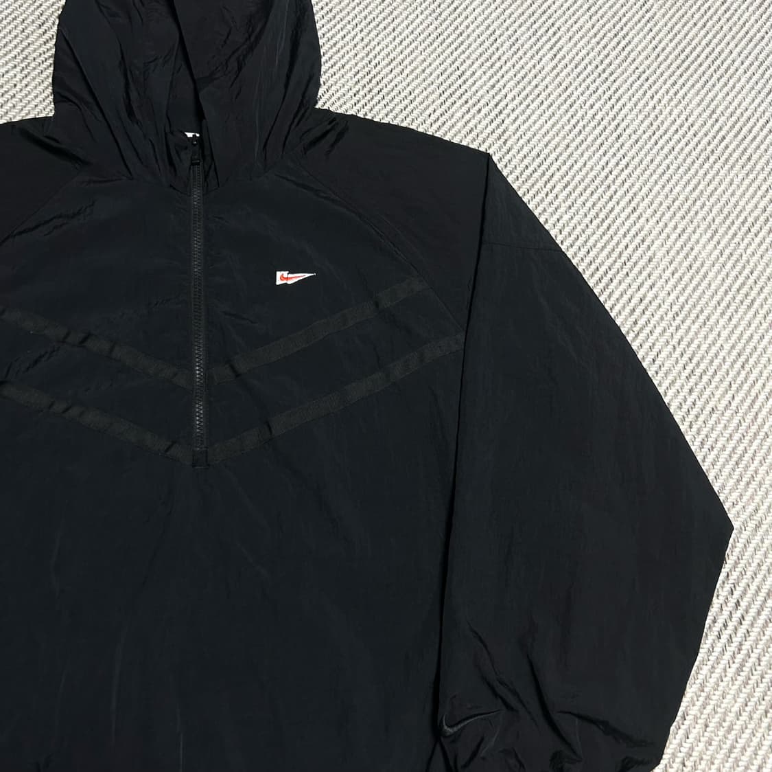 [XL] Nike 나이키 신형 헤리티지 아노락 바람막이 풀오버 자켓 상품이미지2