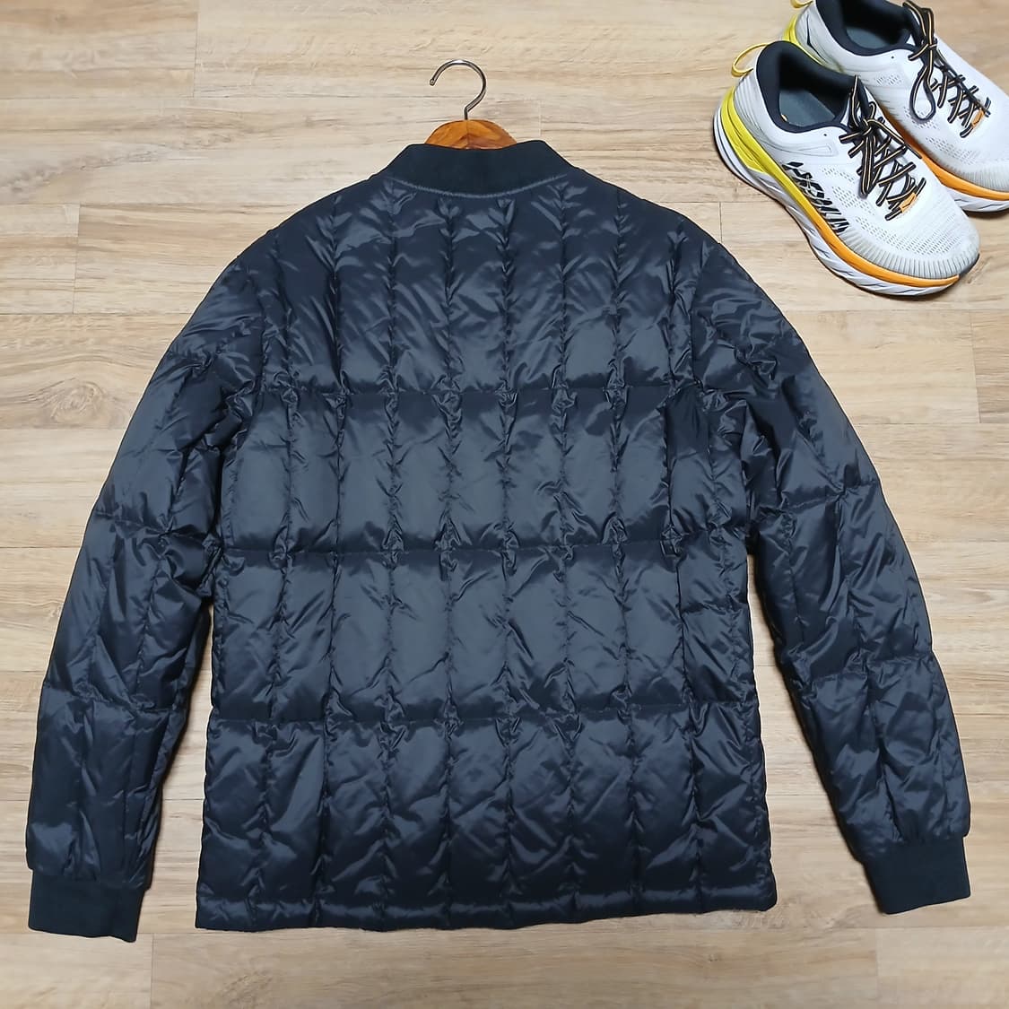 umbro 엄브로 구스다운 경량 깔깔이 패딩 자켓 상품이미지4